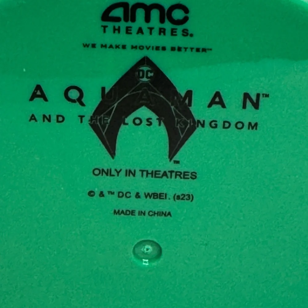 AMC Exclusive Aquaman Lost Kingdom Popcorn Bucket And Tumbler Cup Set - Picture 4 of 7